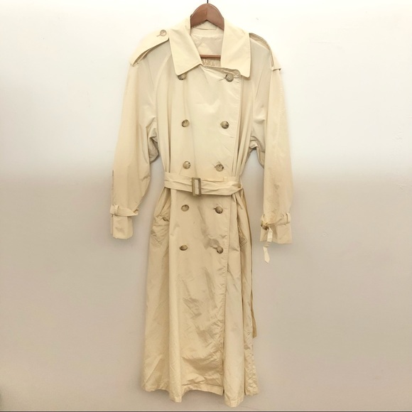 Vintage Burberrys Prorsum Collection Rain Trench Coat Women's 6